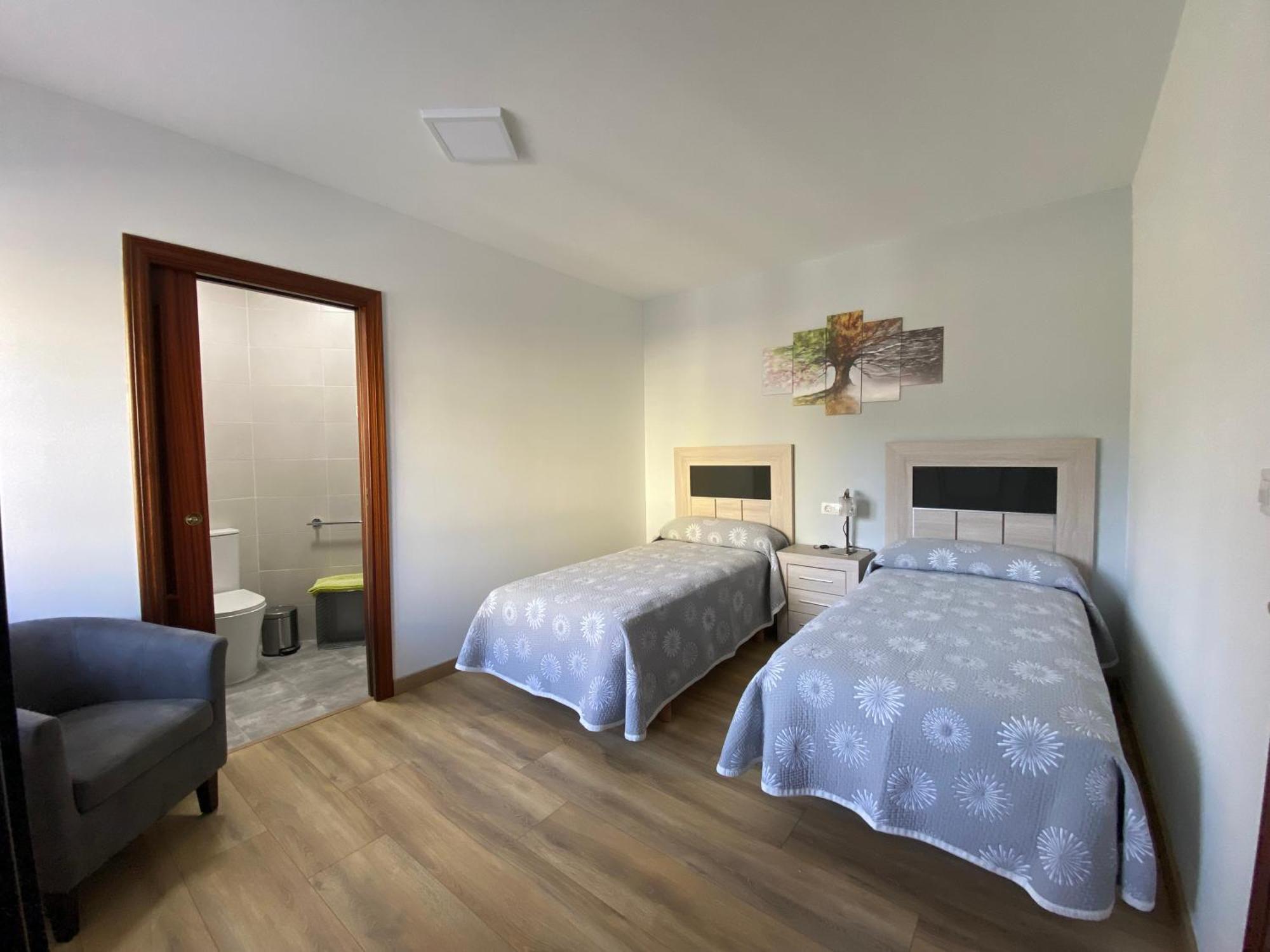 Habitaciones A Casa De Pepe Tríacastela Eksteriør bilde