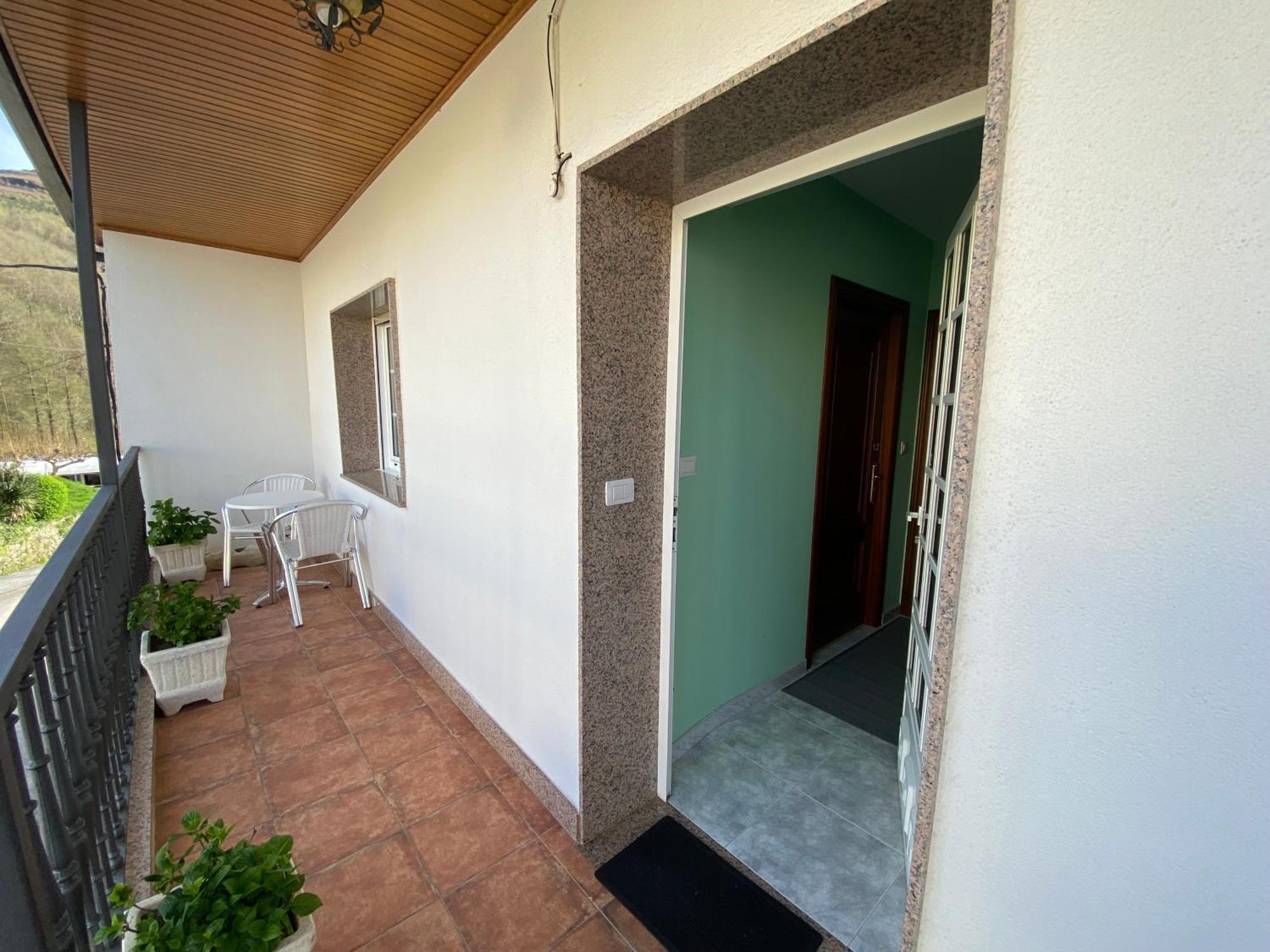 Habitaciones A Casa De Pepe Tríacastela Eksteriør bilde
